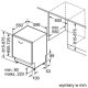Bosch Serie 4 SMV46MX05E lavastoviglie A scomparsa totale 12 coperti 7