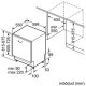 Bosch Serie 4 SMV46CX05E lavastoviglie A scomparsa totale 13 coperti 9