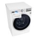 LG F4DV409S0E Lavasciuga Intelligente AIDD 9/6kg Vapore 1400 Giri/min Carica frontale Classe A 10