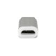 Vultech ADP-01 adattatore per inversione del genere dei cavi USB Type-C Micro-USB 2.0 Argento 3