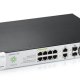 Zyxel Nebula NSW100 Gestito L2 Gigabit Ethernet (10/100/1000) Supporto Power over Ethernet (PoE) Nero, Argento 6