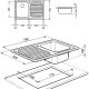 Smeg SP791D lavello 3
