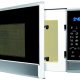 Sharp Home Appliances R-240 IN forno a microonde Argento 20 L 800 W 3