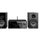 Denon CEOL Noir Microsistema audio per la casa 130 W Nero 4