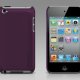 XtremeMac Microshield Cover Viola Metallo, Plastica 3