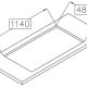 Foster 1912761 lavello Acciaio inox 4