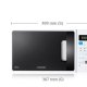 Samsung GE73A Bianco 20 L 750 W 3