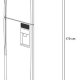 Whirlpool WT8507A frigorifero con congelatore Libera installazione Acciaio inox 4