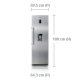 Samsung RR82PHIS frigorifero Libera installazione 348 L Acciaio inox 4