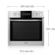 Samsung BQ1AD4T013 forno 65 L 1200 W Acciaio inox 6