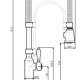 Smeg MIDR7O rubinetto Oro 3