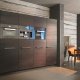 Miele DG 6401 HVBR forno a vapore Piccola Marrone Touch 3