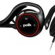 Polk Audio UltraFit 2000 Cuffie Cablato Passanuca Nero, Rosso 3