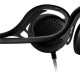 Polk Audio UltraFit 2000 Cuffie Cablato Passanuca Nero, Rosso 5