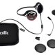 Polk Audio UltraFit 2000 Cuffie Cablato Passanuca Nero, Rosso 8