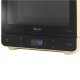 Whirlpool MAX 35 CRG forno a microonde Nero, Crema Superficie piana 13 L 700 W 3