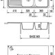 Plados HR1162UG58 lavello 4
