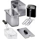 Princess 182626 Singolo 3 L Indipendente 2000 W Friggitrice Acciaio inox 3