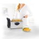 Princess 182626 Singolo 3 L Indipendente 2000 W Friggitrice Acciaio inox 6
