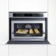 Whirlpool AMW850IXL forno 40 L 2800 W Nero, Grigio, Acciaio inox 3