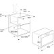Whirlpool AMW 4095/1 IX Acciaio inox Da incasso 22 L 750 W 5