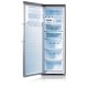 Samsung RZ80HESR Congelatore verticale Libera installazione 277 L Acciaio inox 3