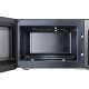 Samsung ME83X 23L forno a microonde Nero, Acciaio inox Superficie piana 800 W 3