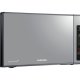 Samsung ME83X 23L forno a microonde Nero, Acciaio inox Superficie piana 800 W 5