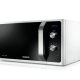 Samsung MS23F301ELW forno a microonde Nero, Bianco Superficie piana 23 L 800 W 3