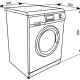 Smeg SLB127ES-1 lavatrice Caricamento frontale 7 kg 1200 Giri/min Bianco 3