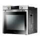 Samsung NV70F7584CS forno 70 L Nero, Acciaio inox 4