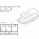 Smeg LL116S-2 lavello Lavello montato su piano Rettangolare Acciaio inox 3