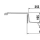 Schock Horizont D150 A 99 Lavello sottopiano Rettangolare 3