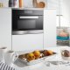 Miele DGM 6800 forno 40 L Nero, Acciaio inox 7