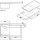 Smeg LL861S-2 lavello Rettangolare Acciaio inox 3