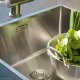 Franke BXX 210-45 Lavello montato su piano Rettangolare Acciaio inox 4