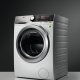 AEG L8FE96CS lavatrice Caricamento frontale 9 kg 1600 Giri/min Stainless steel, Bianco 10