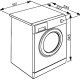 Smeg LBW712ES lavatrice Caricamento frontale 7 kg 1200 Giri/min Bianco 3