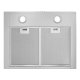 Smeg KS60XE-2 cappa aspirante Cappa aspirante a parete Acciaio inox 553 m³/h 3