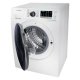 Samsung WD90K5410OW lavasciuga Libera installazione Caricamento frontale Bianco 13