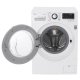 LG F104A8JDS2 lavatrice Caricamento frontale 10 kg 1400 Giri/min Bianco 5