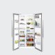 Beko ASD241X frigorifero side-by-side Libera installazione 554 L Acciaio inox 4