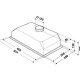 Whirlpool WSLESS 66F AS K Integrato Nero 336 m³/h 3