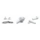 Bosch MFW3630A tritacarne 500 W Nero, Bianco 5