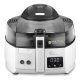 De’Longhi FH1173 friggitrice Doppia Indipendente 1400 W Friggitrice a basso contenuto di grassi Nero, Grigio, Trasparente 3