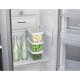 Samsung RH57H90607F frigorifero side-by-side Libera installazione 570 L Acciaio inox 9