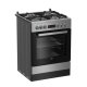 Beko FSMT61330DXT cucina Elettrico Gas Acciaio inox 3