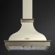 Smeg KCL900POE cappa aspirante Cappa aspirante a parete Ottone, Crema 794 m³/h 3