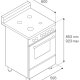 Bertazzoni La Germania 60 4-Bruciatori Forno Elettrico XE 3