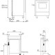 Bertazzoni La Germania 60 4-Bruciatori Forno Elettrico XE 4